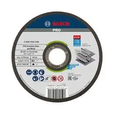 Rezni disk za metal i inoks, prečnik 125mm AS 60