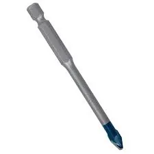 Punto qeramike Bosch Expert HEX-9 Ø 6 x 90 mm – Bosch Tools BOT2608900590