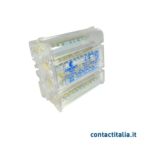 Morsetë shpërndarëse 4P 125A 11dalje – Contact Italia CTCM1154