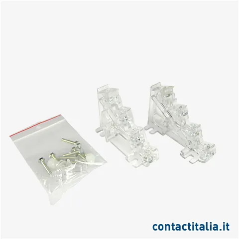 Suport cift për 4 zbara 250/400A – Contact Italia CTCM4400
