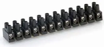 Klemik D2.5mm (steke12 e zezë)