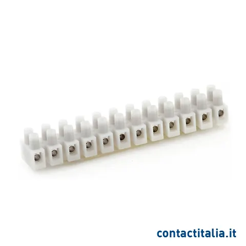 Klemik D16mm (steke12 e bardhë) – Contact Italia CTMAM1011600PP
