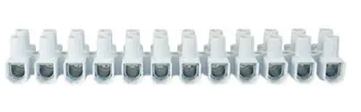 Klemik D25mm (steke12 e bardhë) – Contact Italia CTMAM1012500PP
