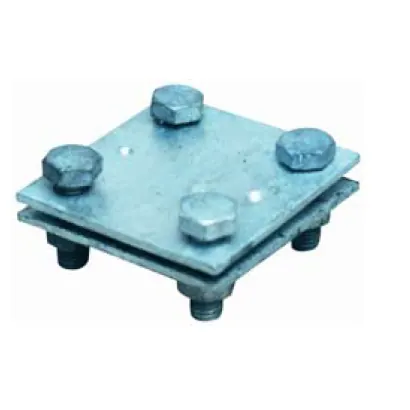 Morsetë kryqe shirit-shirit 2 piastra 40×4 Zn