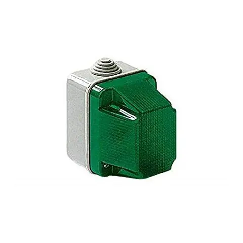 Kuti sinjalizimi E14 (jeshile) – Elettrocanali EC320V