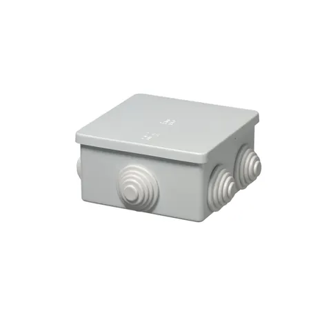 Kuti C3 80x80x40 IP44 – Elettrocanali EC400C3