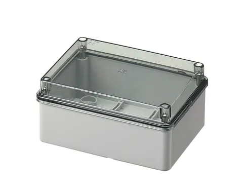 Kuti C5 150x110x70 IP56 (kapak transparent) – Elettrocanali EC420C5