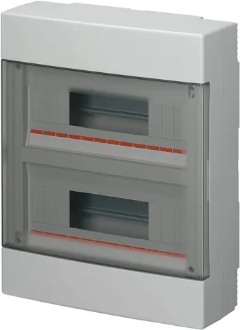 Kuadër J.Muri 24M IP40 (gri) – Elettrocanali EC60024