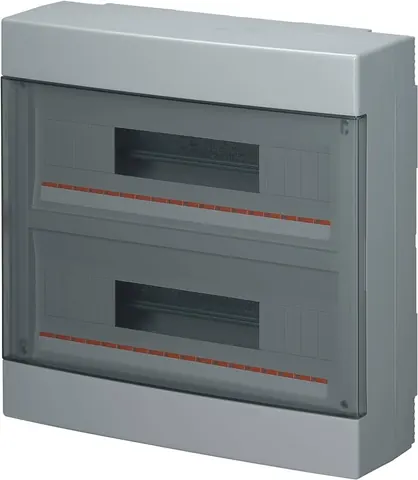 Kuadër J.Muri 36M IP40 (gri) – Elettrocanali EC60036