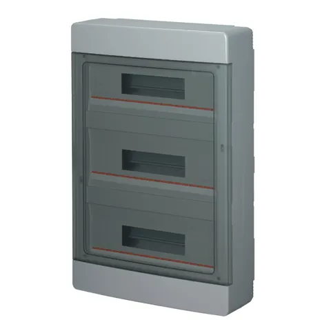 Kuadër J.Muri 54M IP40 (gri) – Elettrocanali EC60054