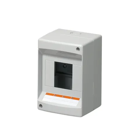 Kuadër J.Muri 4M IP40 – Elettrocanali