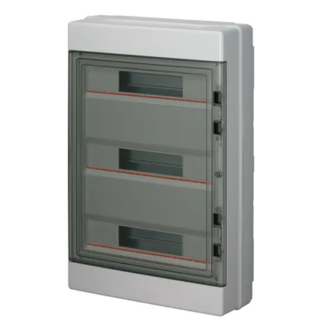 Kuadër J.Muri 54M IP65 (gri) – Elettrocanali EC62054
