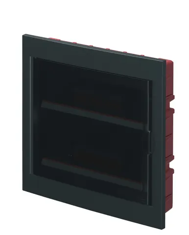 Kuadër B.Muri 36M IP40 (e zezë) – Elettrocanali EC63036N
