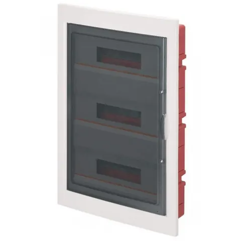 Kuadër B.Muri 54M IP40 (e bardhë) – Elettrocanali EC63054B