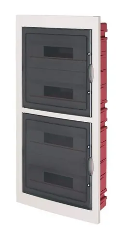 Kuadër B.Muri 72M IP40 (e bardhë) – Elettrocanali EC63072B