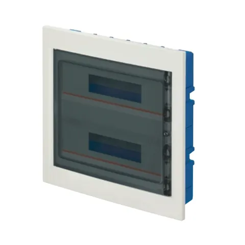 Kuadër Gipsi 36M IP40 (e bardhë) – Elettrocanali EC63536B