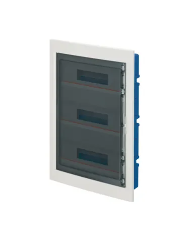 Kuadër Gipsi 54M IP40 (e zezë) – Elettrocanali EC63554B