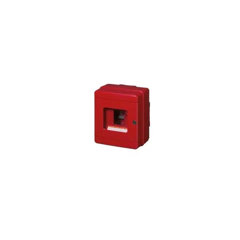 Kuadër emergjence IP65 4M çelës (e kuqe) – Elettrocanali EC64004