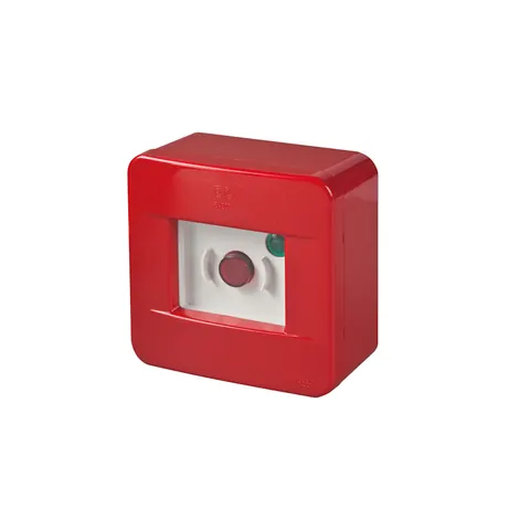 Kuadër emergjence IP55 1NA+1NC (e kuqe) – Elettrocanali EC64202