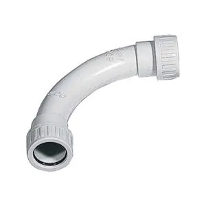 Bërryl 90ø D25 tub-tub IP65 – Elettrocanali EC75325