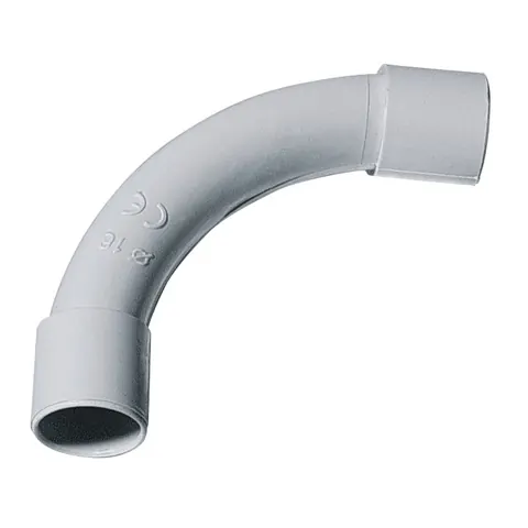 Bërryl 90ø D16 tub-tub IP40 – Elettrocanali ECCRS16
