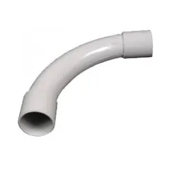 Bërryl 90ø D25 tub-tub IP40 – Elettrocanali ECCRS25