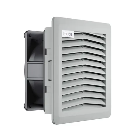Grup ventilimi 302×302 500m3/h 230VAC IP54 – Exom EXXVE8535NB23CG
