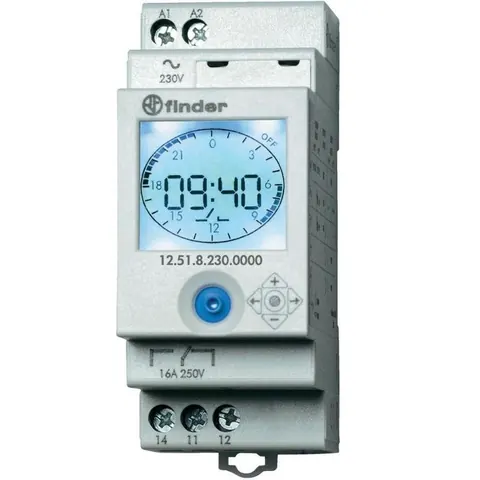Rele kohe javore CO 16A (elektronike 2M) – Finder FI12 51 8 230 0000