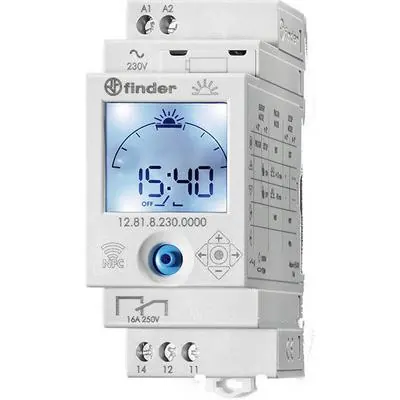 Rele kohe astronomike CO 16A (elektronike 2M) – Finder FI12 81 8 230 0000