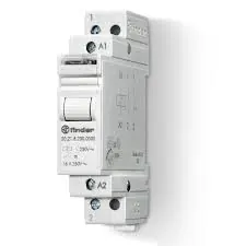 Rele 2 gjendje NO 16A 230V (modulare) – Finder