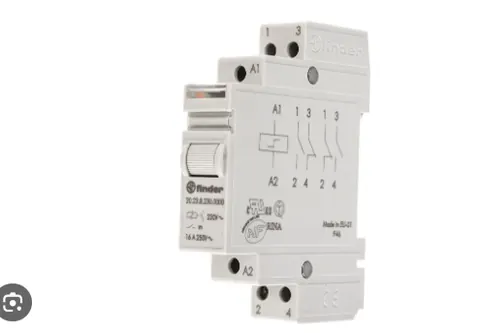 Rele 4 gjendje NO+NO 16A 230V (modulare) – Finder FI20 24 8 230 0000