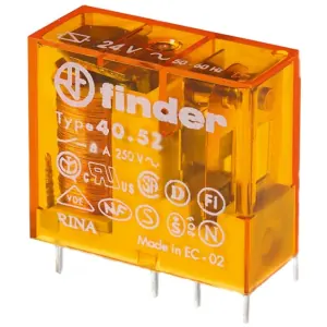 Rele (xokel 95) 2CO 8A 110V AC – Finder