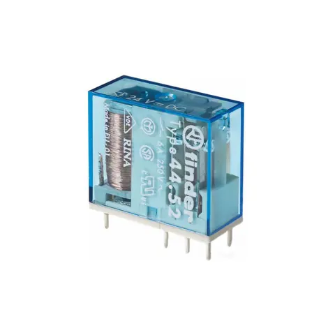 Rele (xokel 95) 2CO 8A 12V DC – Finder
