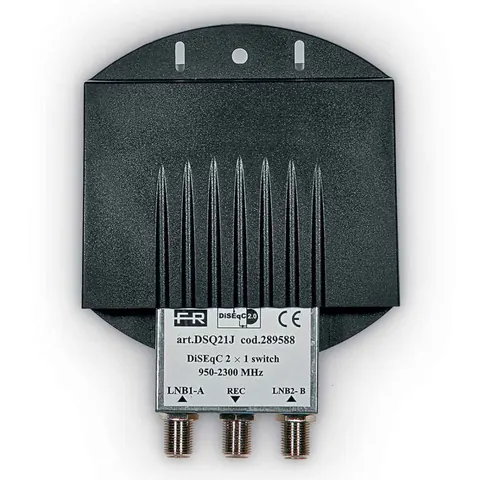 Komutator për 2 LNB (Disek) DSQ21J – Fracarro FRDSQ21J