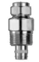 Konektor metalik M-M DC block