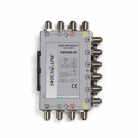 Multiswitch kalimtar 06 dalje SAT SWI4406-00 – Fracarro FRSWI4406-00