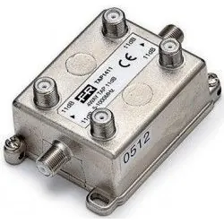 Shperndares kalimtar 4 dalje -12db(DE4, TAPS412) – Fracarro FRTAPS412