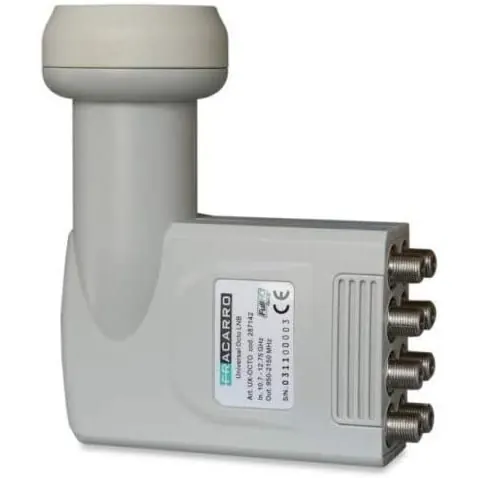 Kokë satelitor LNB 8 dalje (pavarur) Ux-OCTOLTE – Fracarro FRUX-OCTO LTE