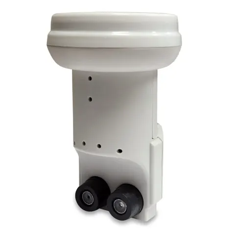 Kokë satelitor LNB 2 dalje (pavarur) Ux-TWLTE
