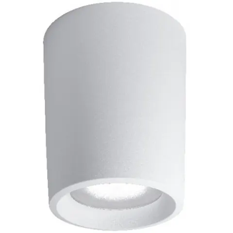 Nd.parete cilindrik LED 1.7W 3K/G9 H69 gri/opal – Fumagalli