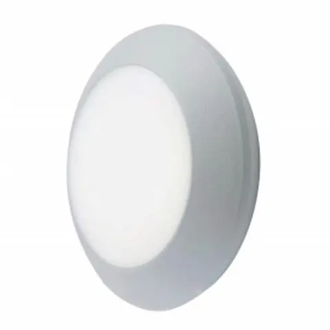 Plafonier Bertina GX53 3W CCT D200 opal gri – Fumagalli