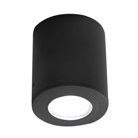 Ndriçues fasade 90 LED 3.5W CCT/GU10 opal e zezë – Fumagalli