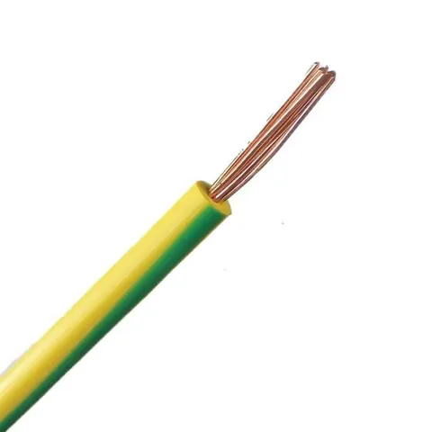 Tel FS17 1.5 mm² fleksibël zjarrdurues, verdhë-jeshil – Prysmian