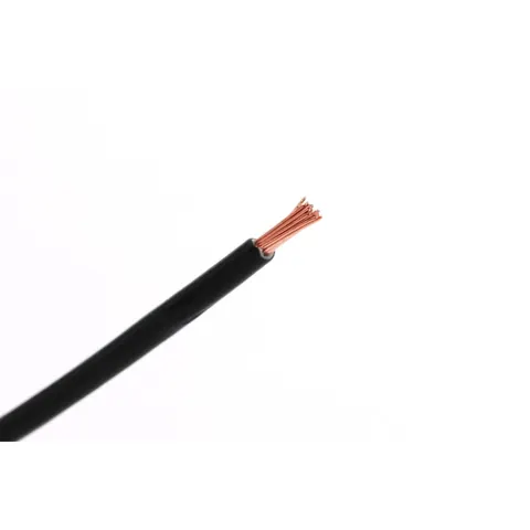 Tel FS17 2.5 mm² fleksibël zjarrdurues, i zi – Prysmian