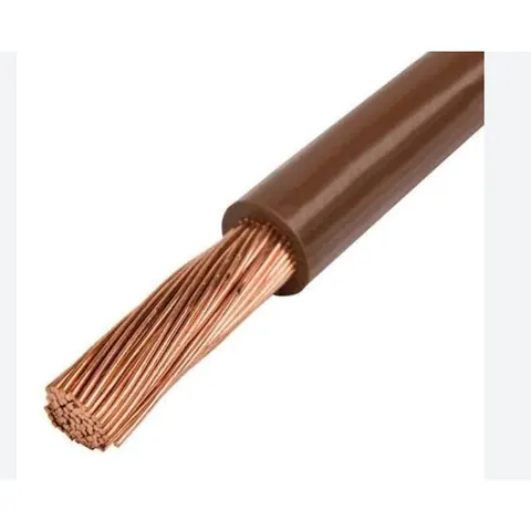 Tel FS17 25 mm² fleksibël zjarrdurues, kafe – Prysmian GCFS1707KV25MA