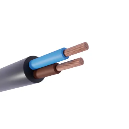 Kabell gomuar H07RN 2×1,5, crni – Prysmian