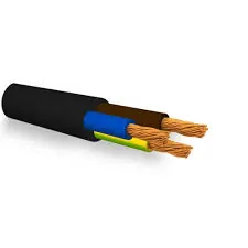 Kabell gomuar H07RN 3G2,5, crni – Prysmian