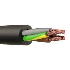 Kabell gomuar H07RN 4×4, crni – Prysmian