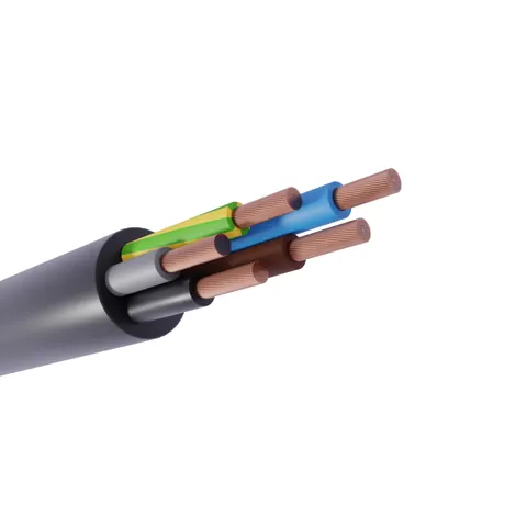 Kabell gomuar H07RN 5×6, crni – Prysmian