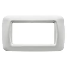 Pllakë 4M tech cloud white – Gewiss GW22504